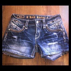 Rock Revival Shorts